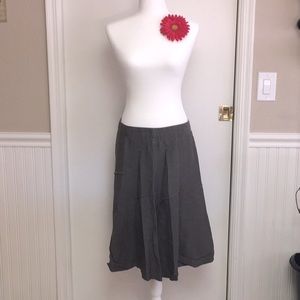 Gray Sandro patch skirt